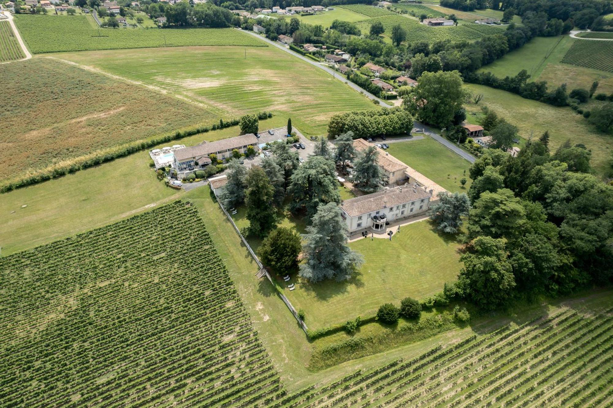Les Secrets Château Pey La Tour Salleboeuf Extérieur photo
