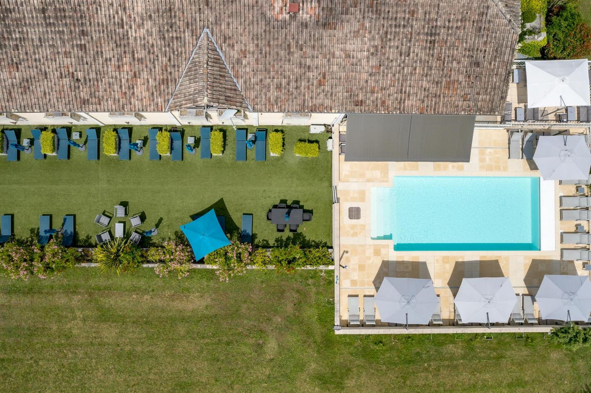 Les Secrets Château Pey La Tour Salleboeuf Extérieur photo