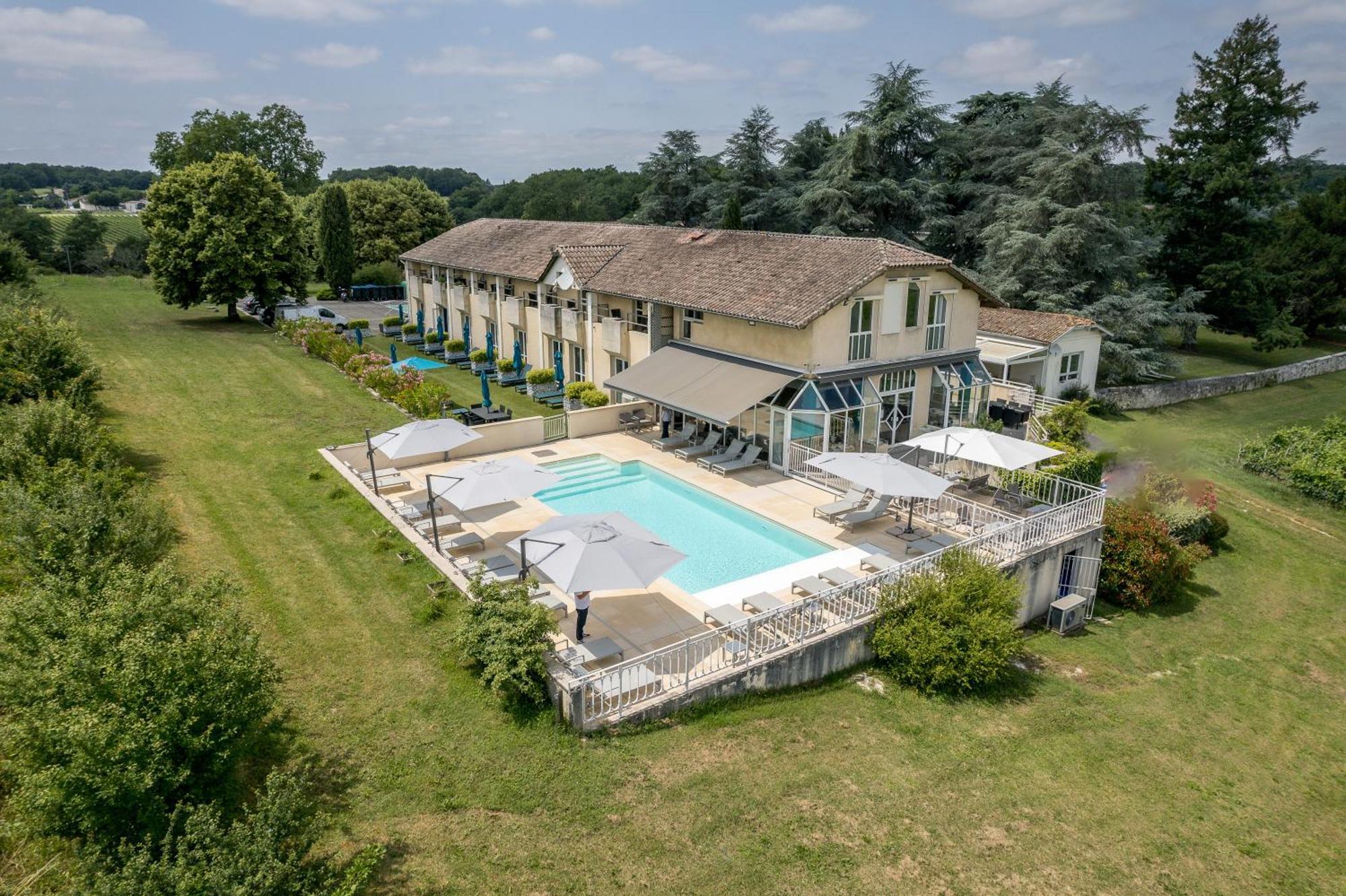 Les Secrets Château Pey La Tour Salleboeuf Extérieur photo